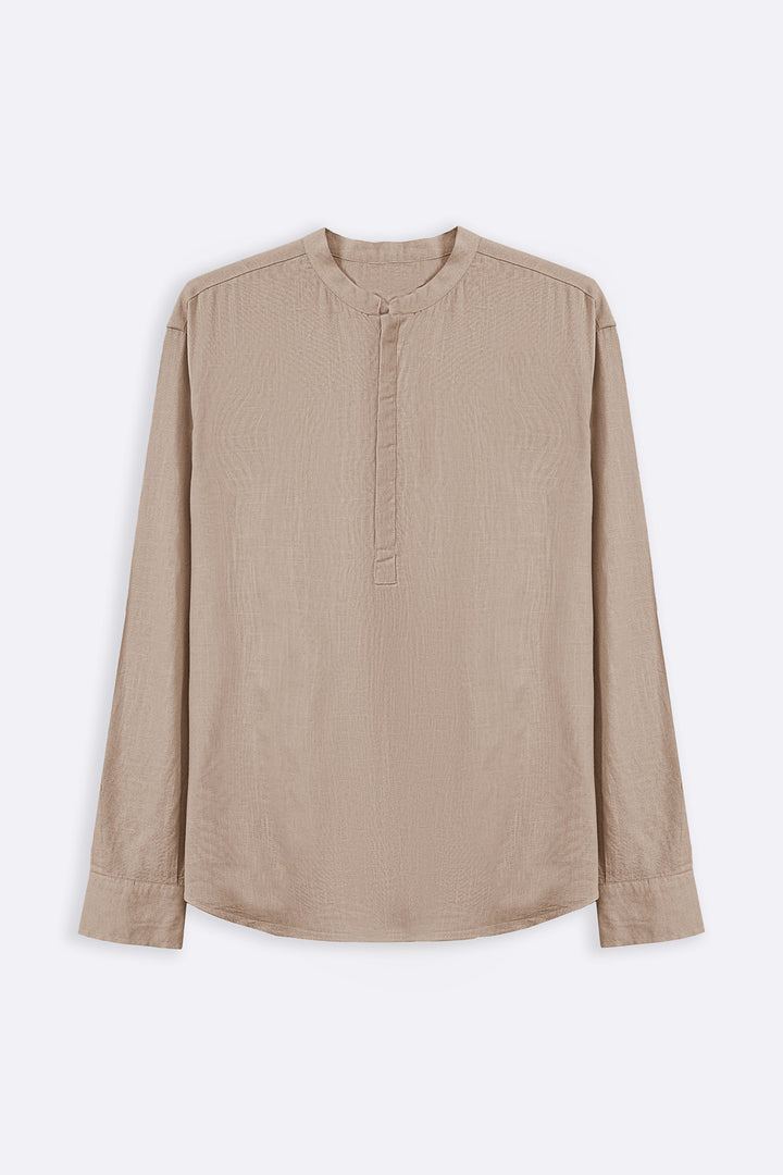 HALF PLACKET SHIRT