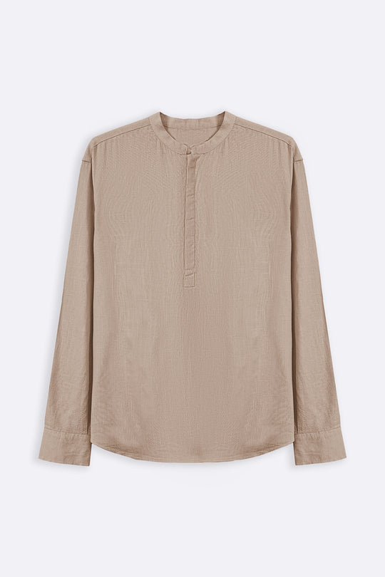 HALF PLACKET SHIRT