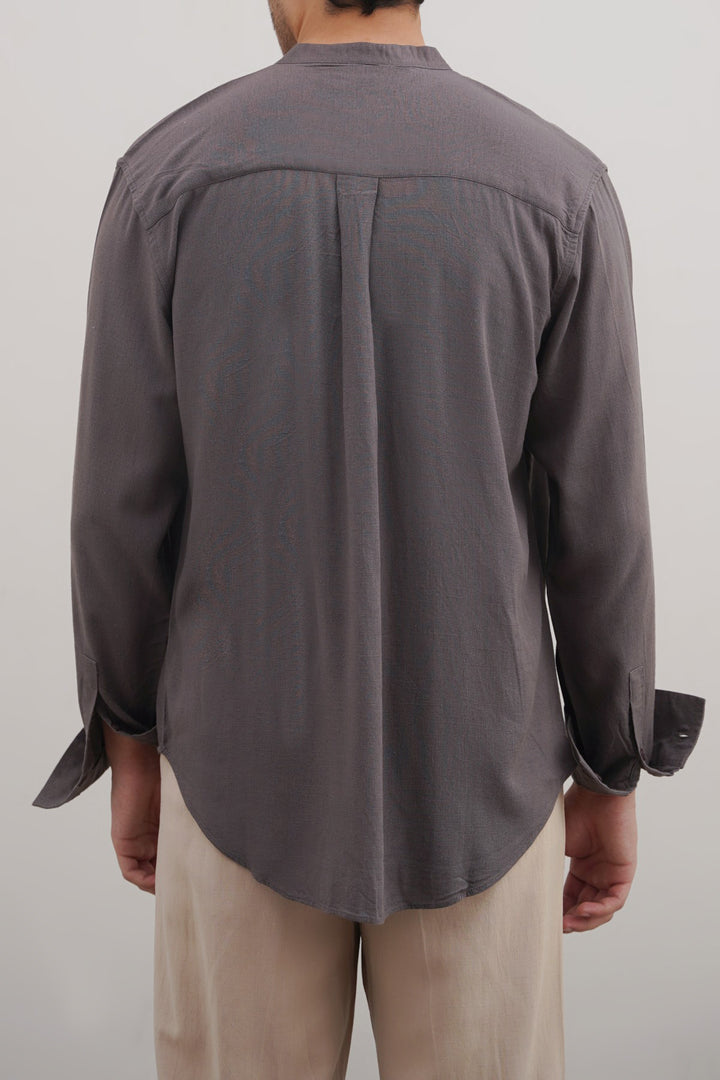 HALF PLACKET SHIRT