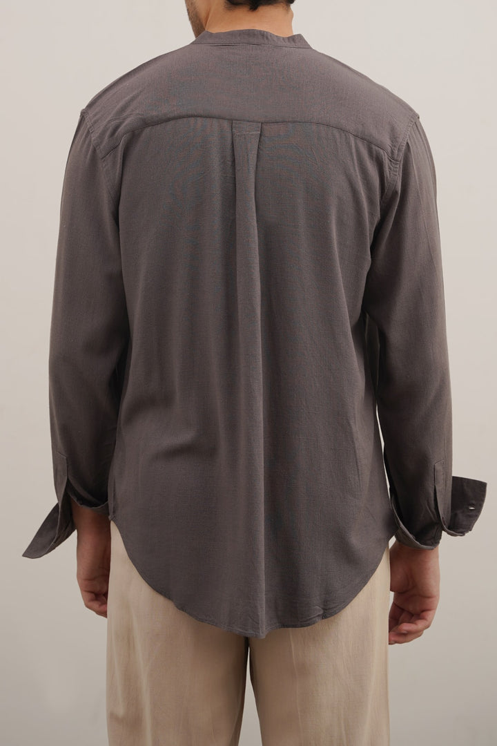 HALF PLACKET SHIRT