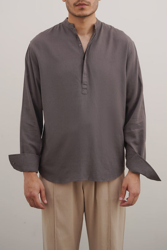 HALF PLACKET SHIRT