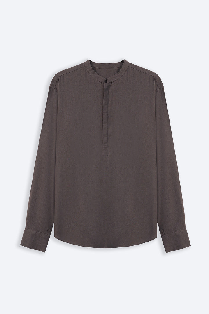 HALF PLACKET SHIRT