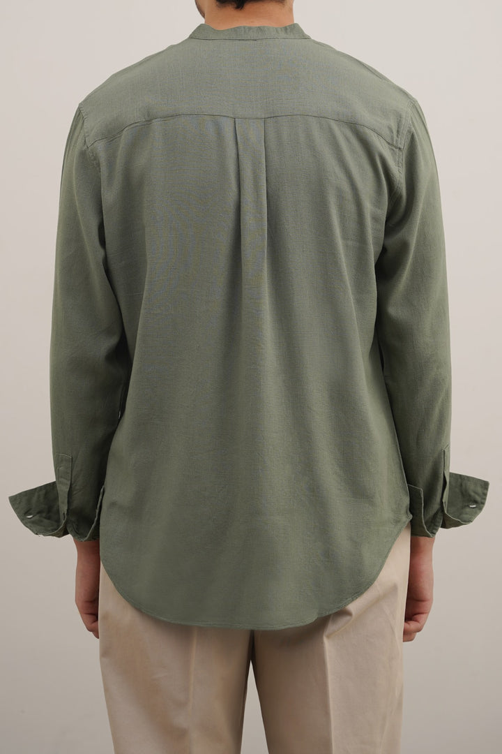 HALF PLACKET SHIRT