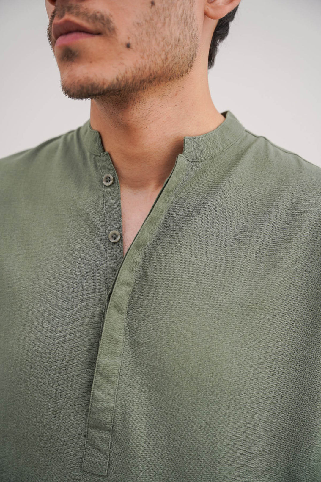HALF PLACKET SHIRT