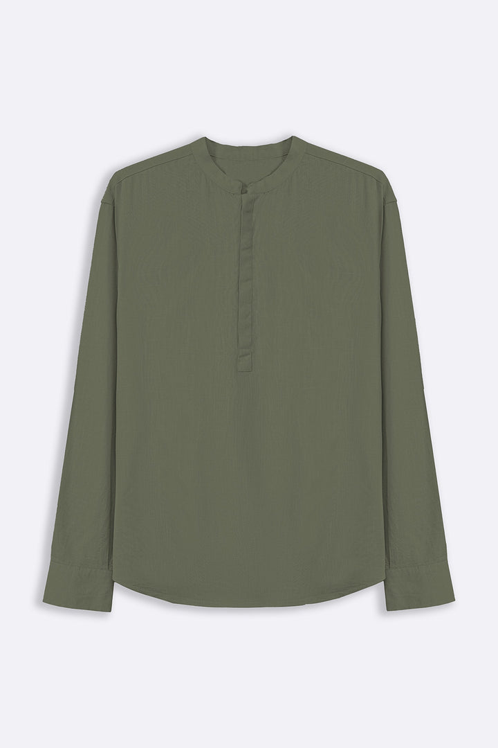 HALF PLACKET SHIRT