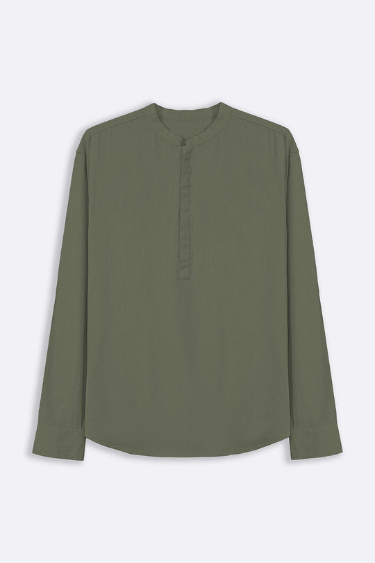 HALF PLACKET SHIRT
