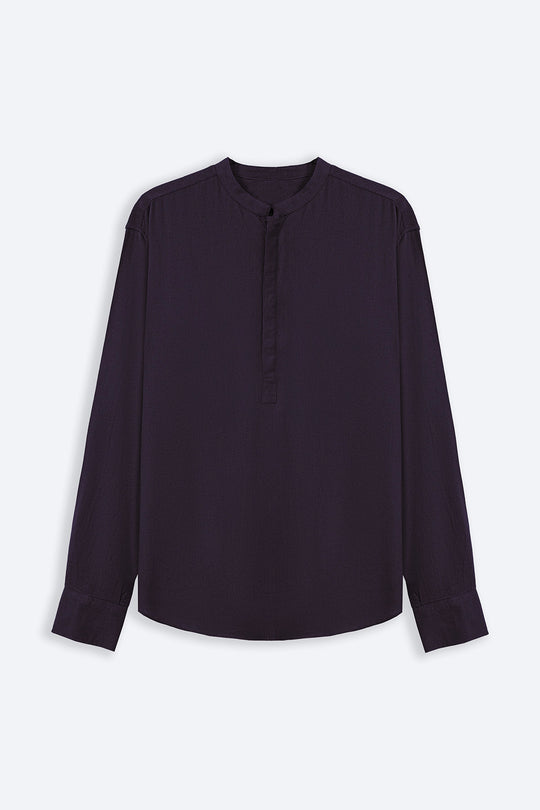 HALF PLACKET SHIRT