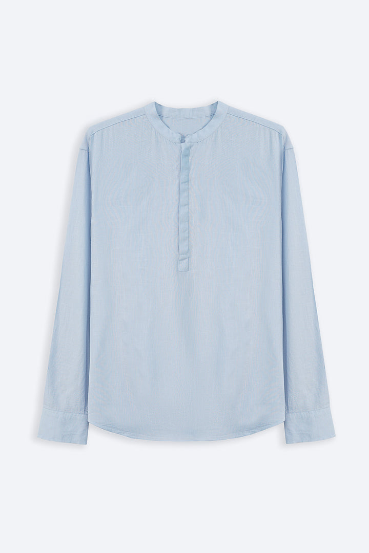 HALF PLACKET SHIRT