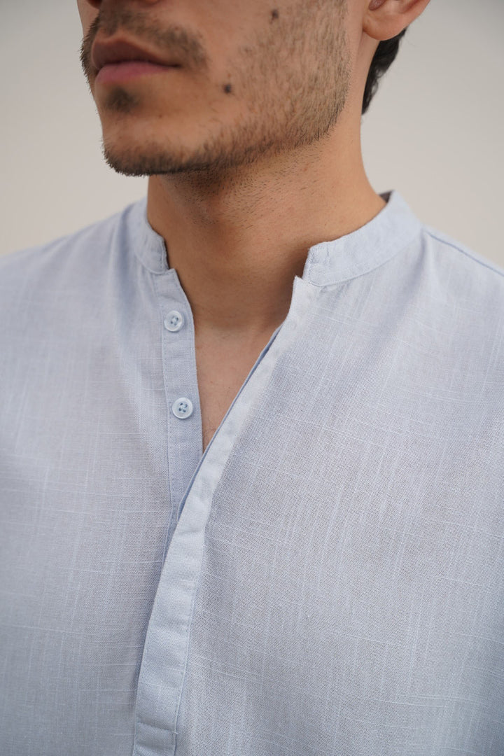 HALF PLACKET SHIRT