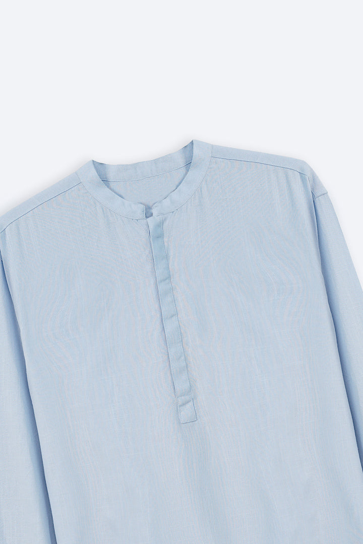 HALF PLACKET SHIRT