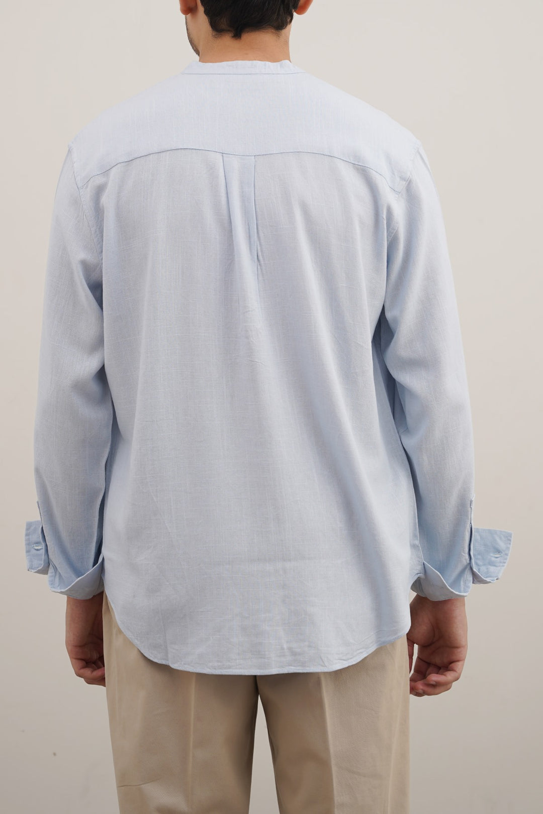 HALF PLACKET SHIRT