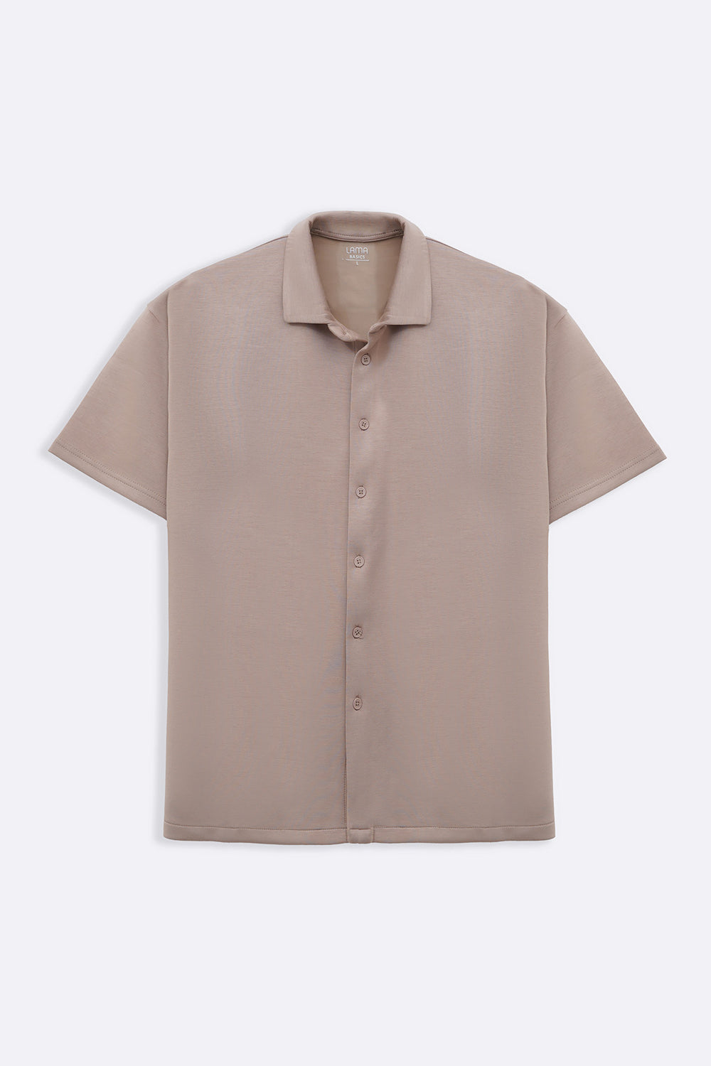 KHAKI BASIC NEOPRENE SHIRT