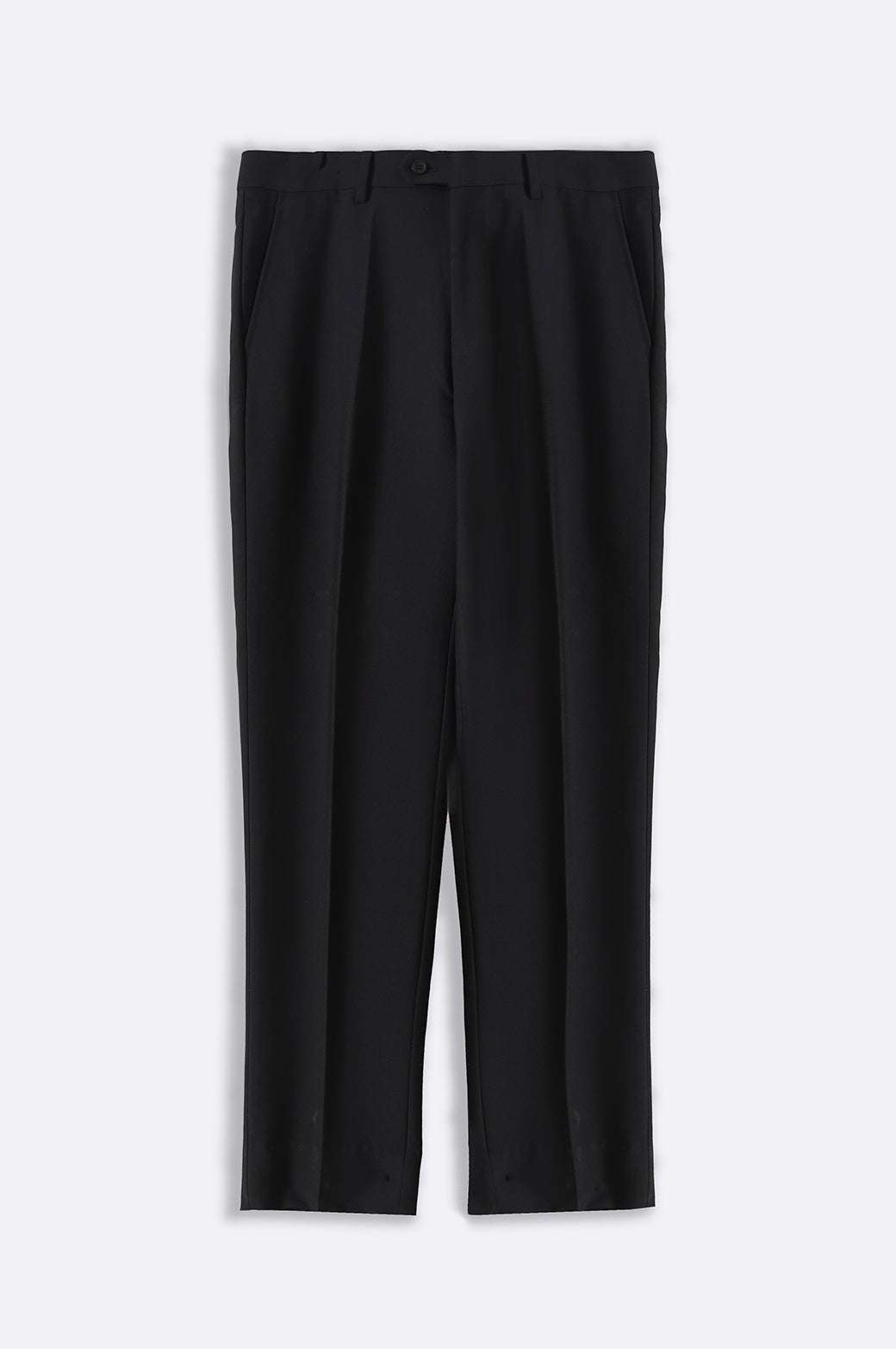 BLACK CLASSIC SUIT TROUSER