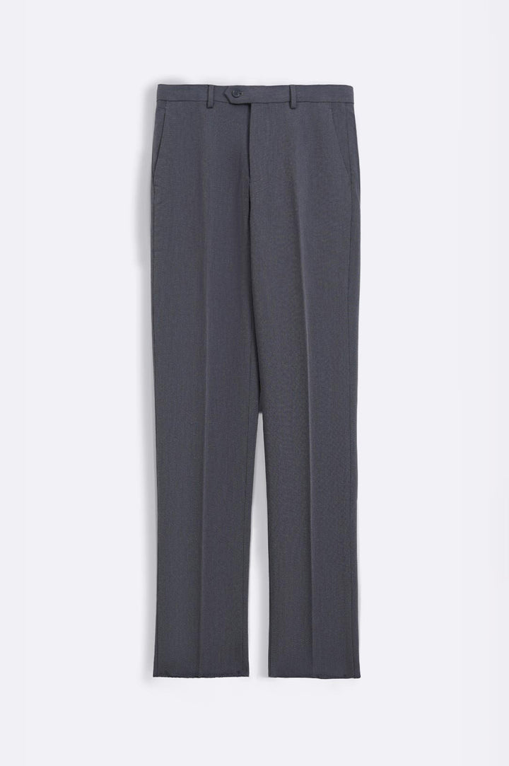 GREY CLASSIC SUIT TROUSER