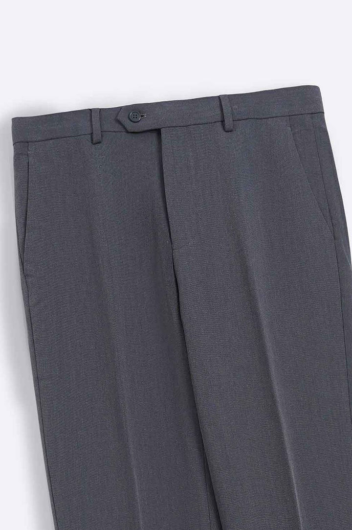 GREY CLASSIC SUIT TROUSER