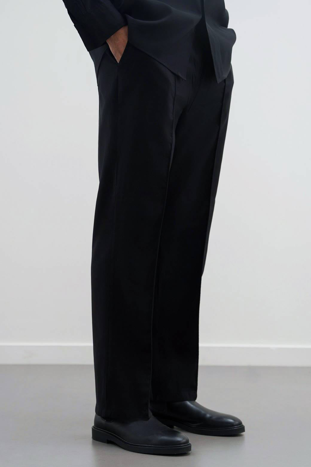 Mens pleated dress pants sale hotsell