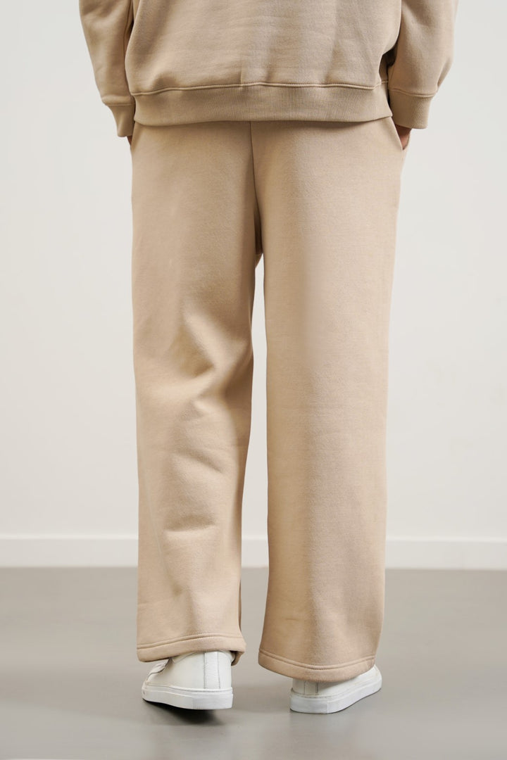 STRAIGHT PANTS WITH DRAWSTRING