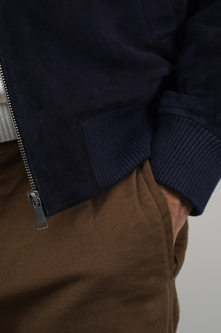 BROWN STRAIGHT TWILL PANTS