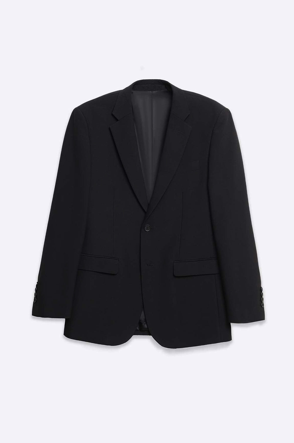 BLACK TAILORED FIT BLAZER