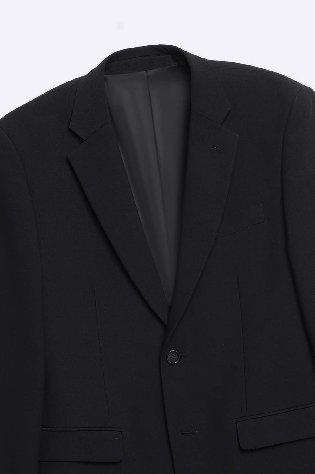 BLACK TAILORED FIT BLAZER