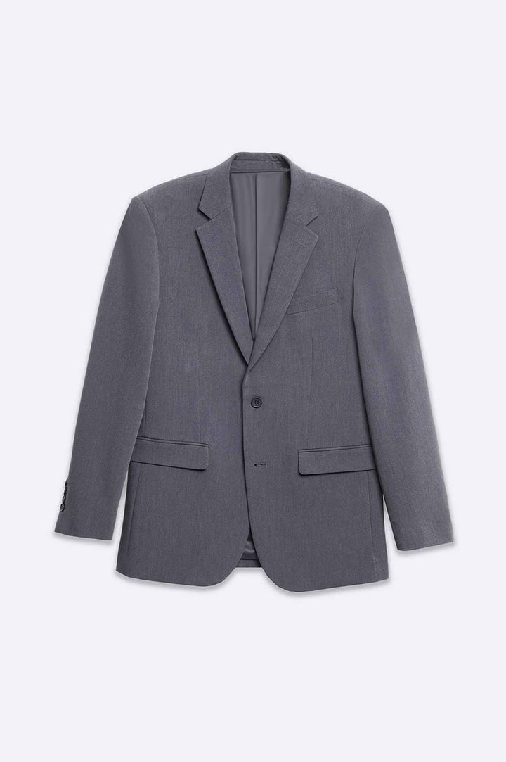 GREY TAILORED FIT BLAZER