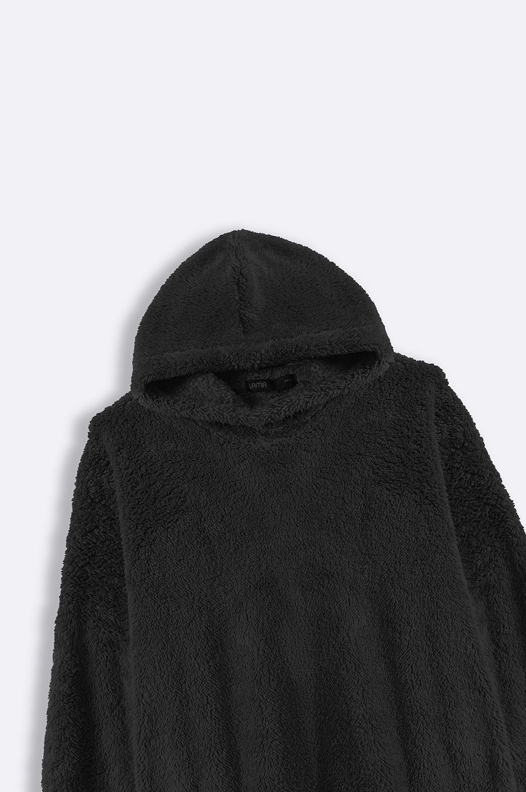 BLACK THE FUR HOODIE