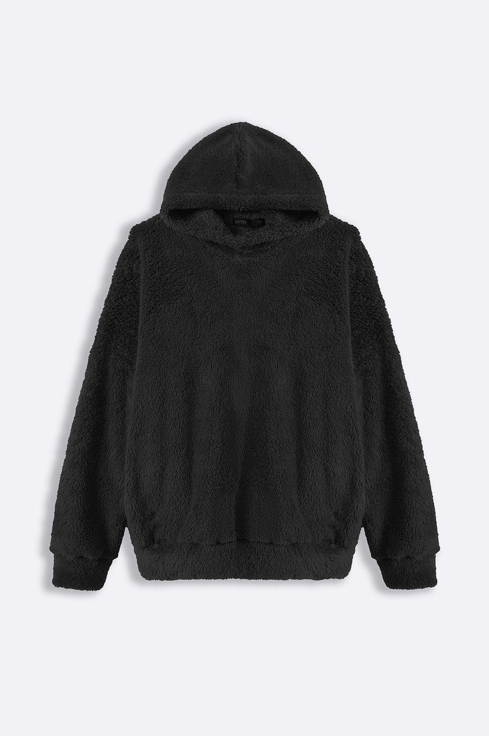 BLACK THE FUR HOODIE