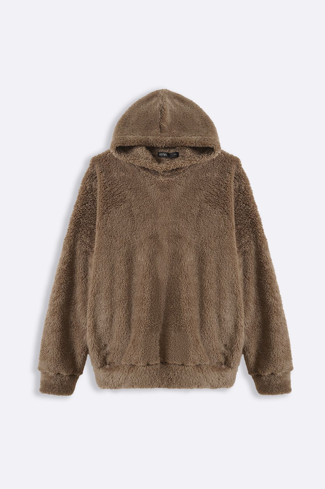 TAUPE THE FUR HOODIE