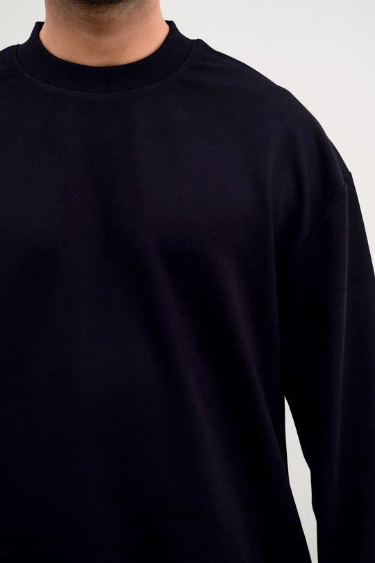BLACK SCUBA SWEATSHIRT