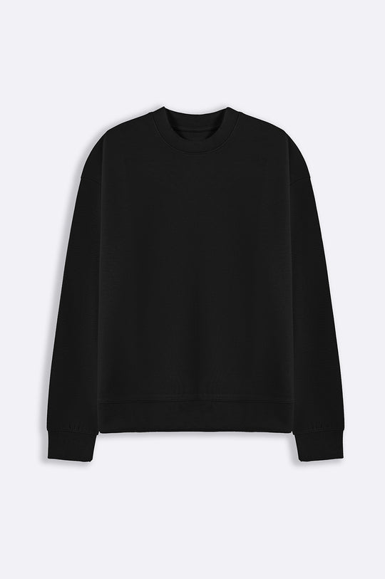 BLACK SCUBA SWEATSHIRT