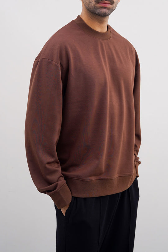 BROWN SCUBA SWEATSHIRT