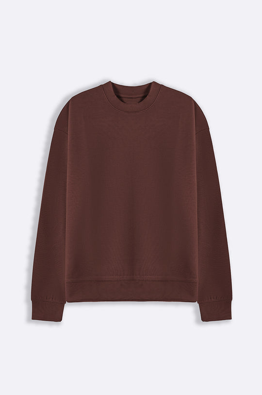 BROWN SCUBA SWEATSHIRT