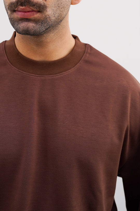 BROWN SCUBA SWEATSHIRT