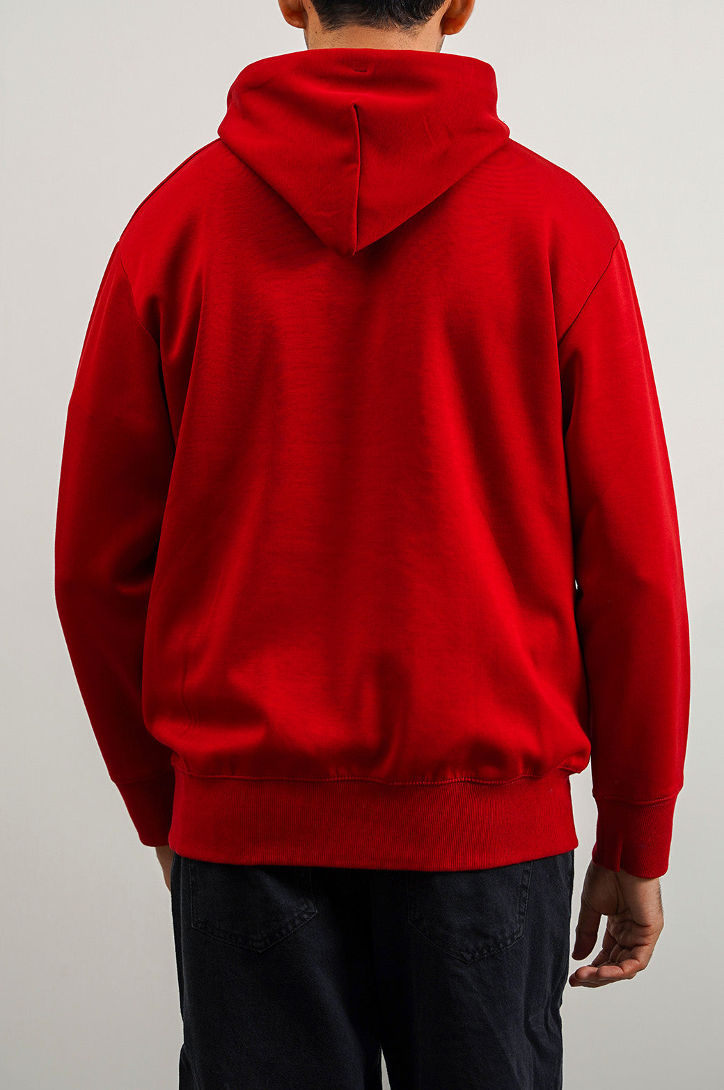 RED CHERRY PULL-OVER HOODIE