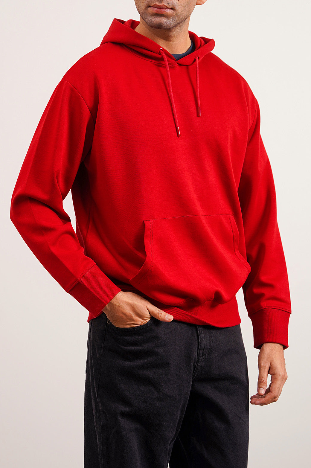 RED CHERRY PULL-OVER HOODIE