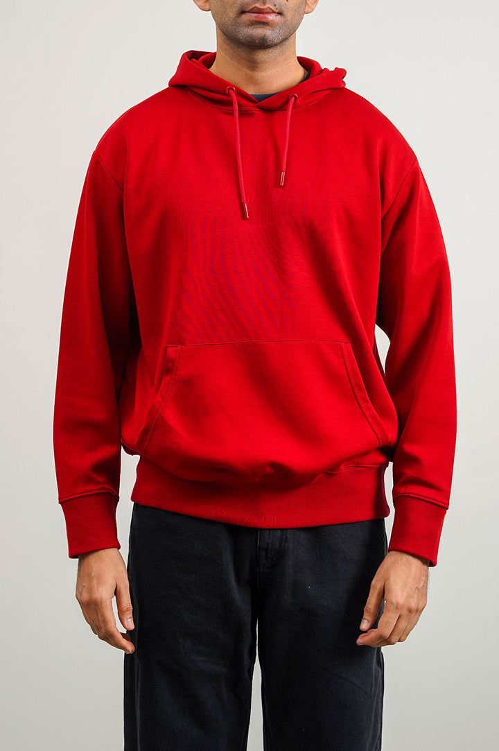 RED CHERRY PULL-OVER HOODIE