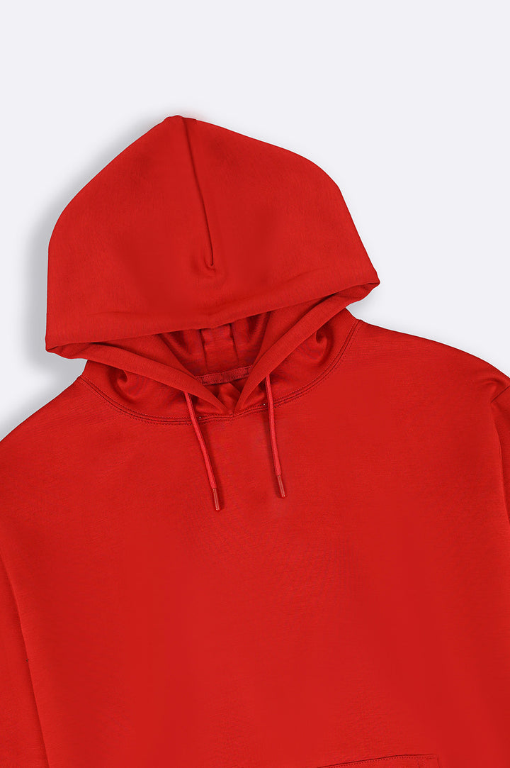 RED CHERRY PULL-OVER HOODIE