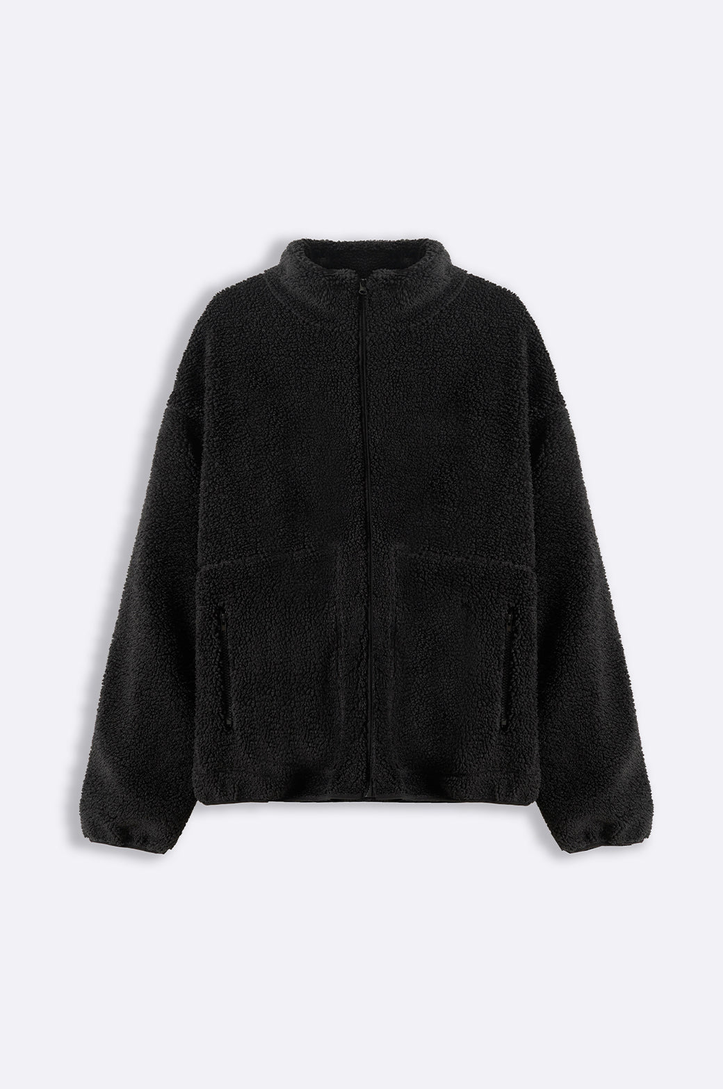 BLACK SHERPA PULLOVER