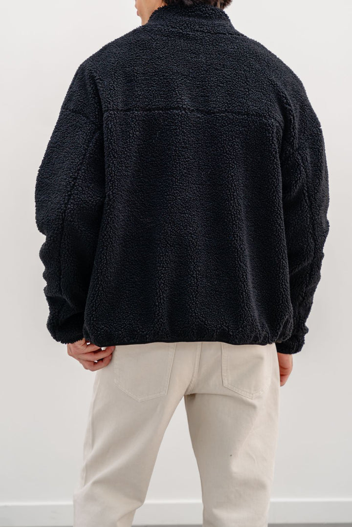 BLACK SHERPA PULLOVER