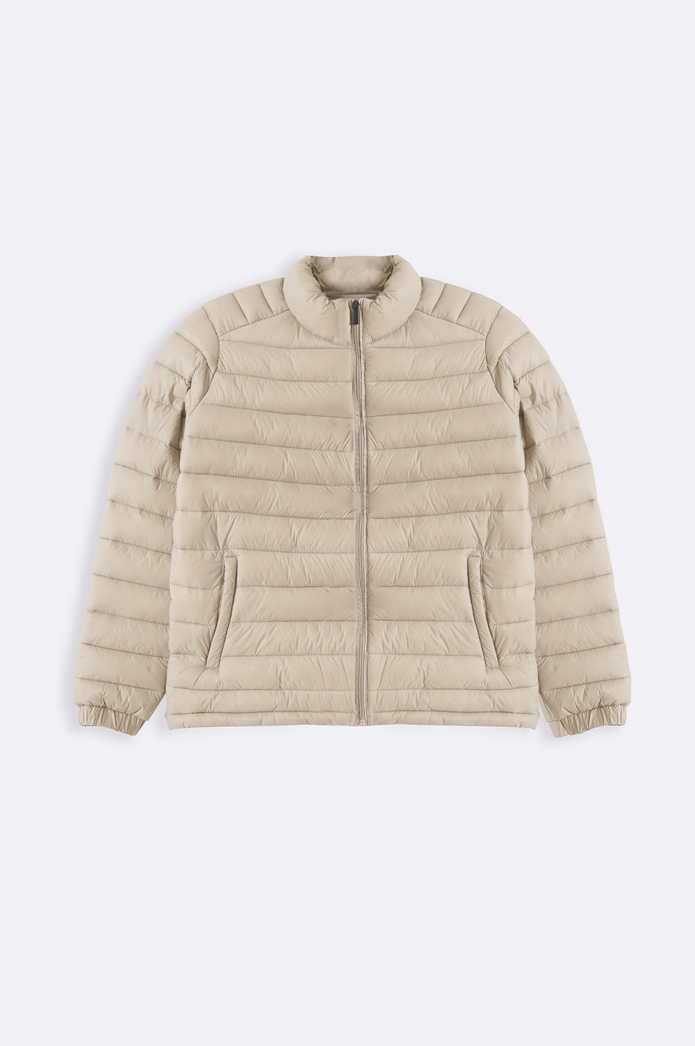 BEIGE REGULAR PUFFER