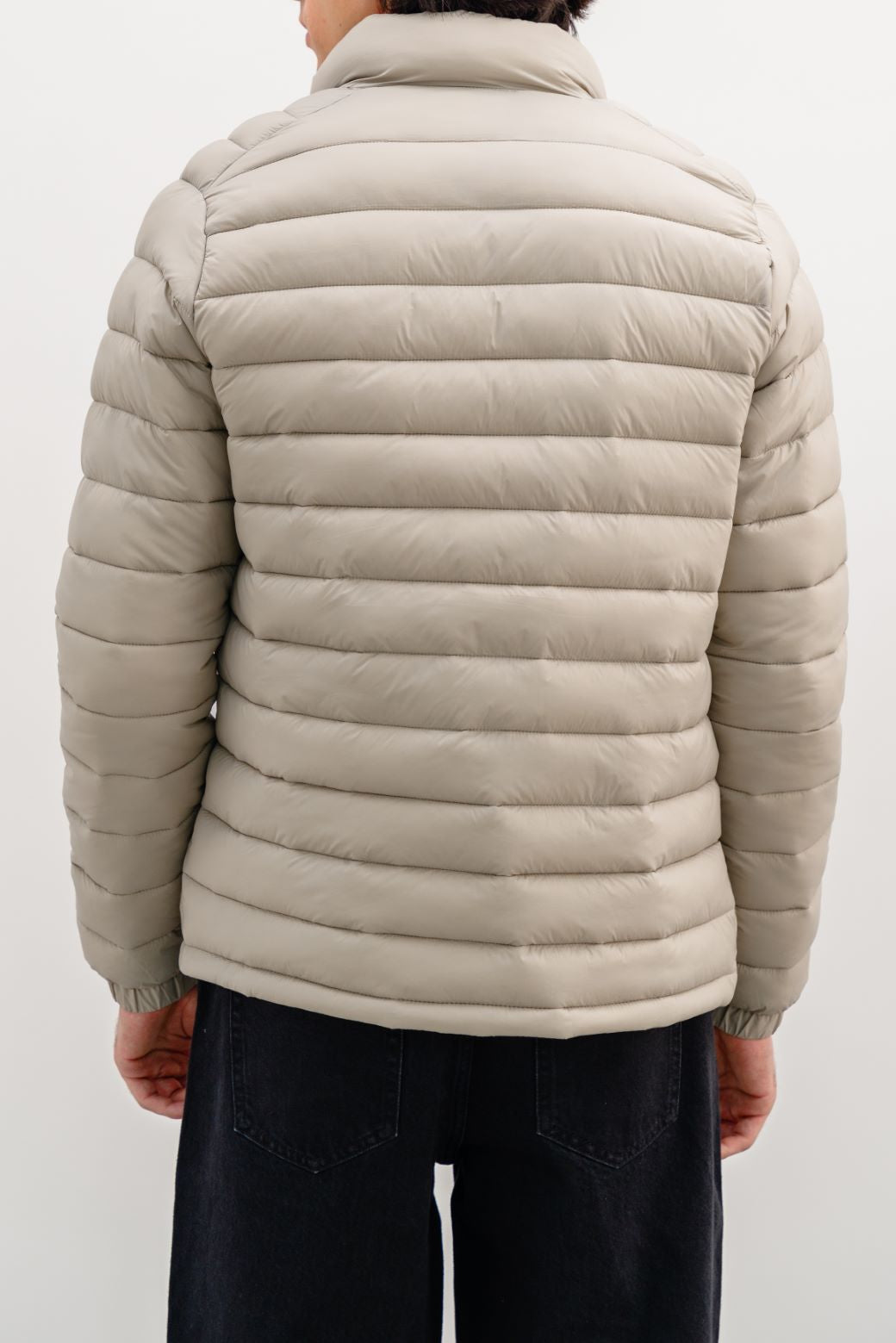 BEIGE REGULAR PUFFER