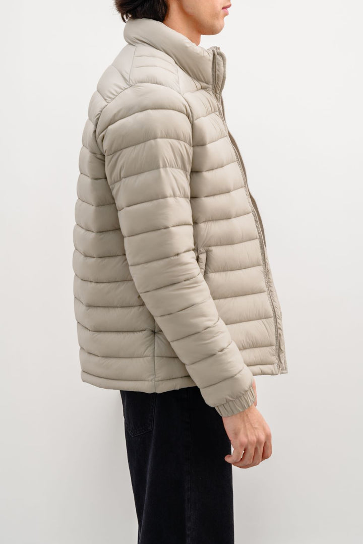 BEIGE REGULAR PUFFER