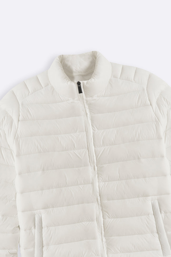 WHITE REGULAR PUFFER