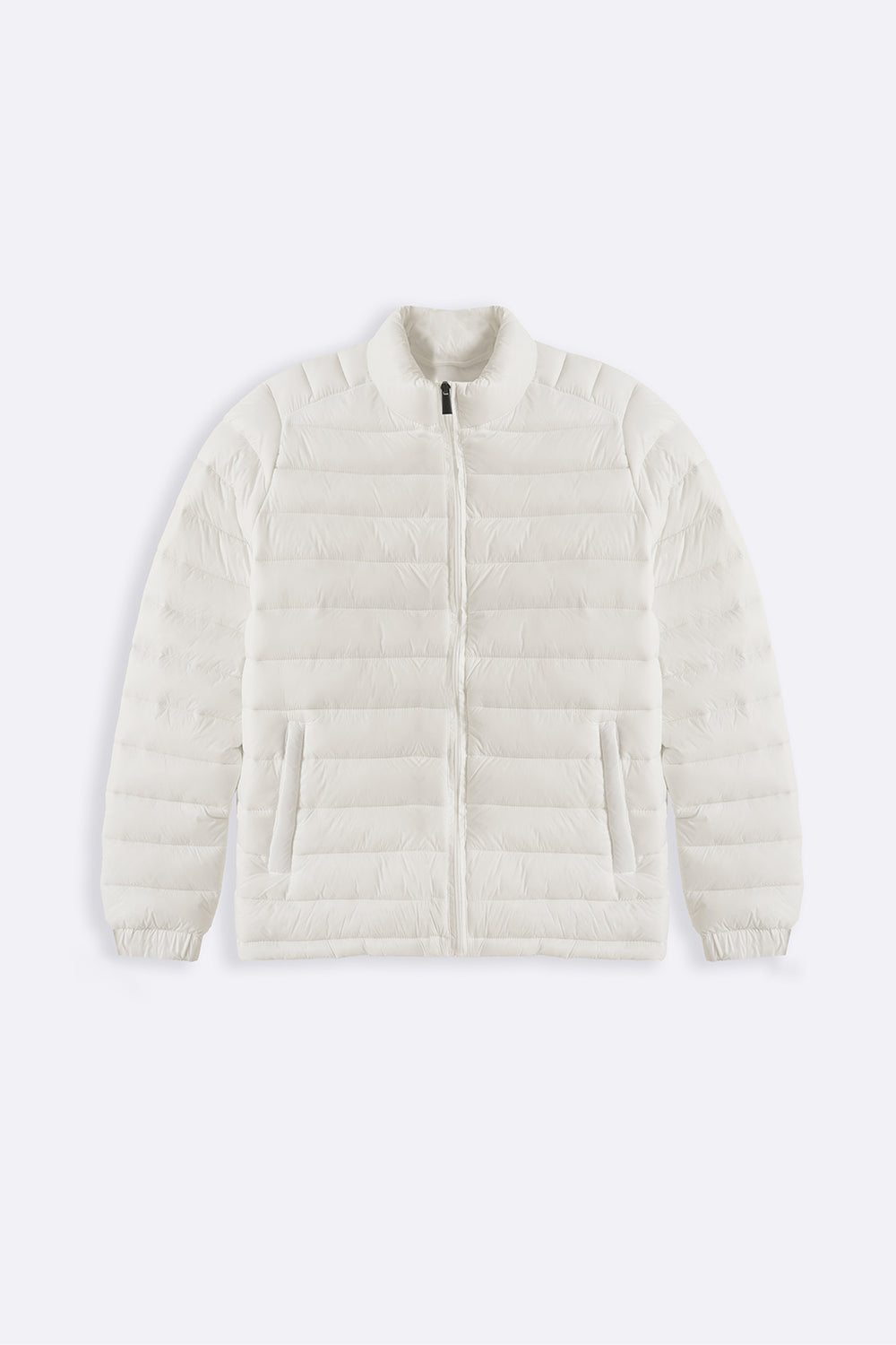 WHITE REGULAR PUFFER