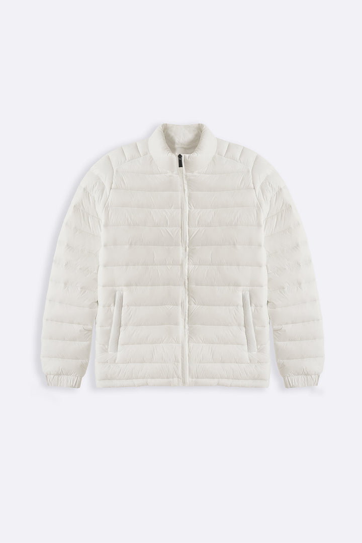 WHITE REGULAR PUFFER