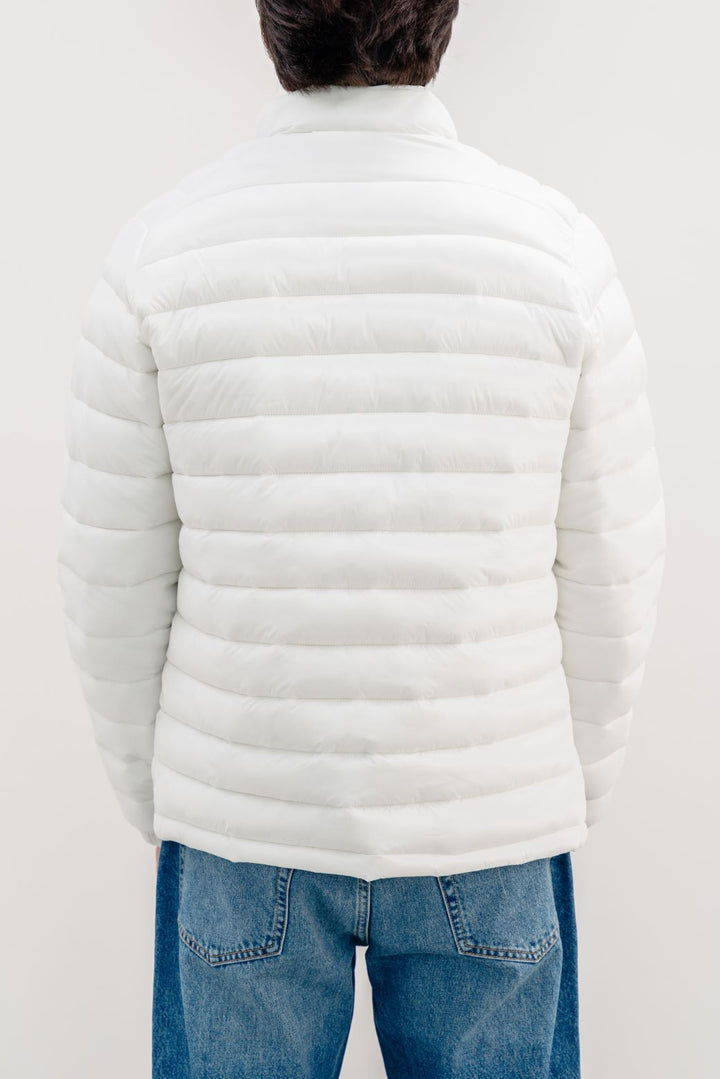 WHITE REGULAR PUFFER