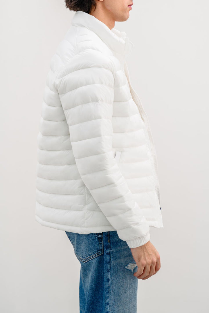 WHITE REGULAR PUFFER