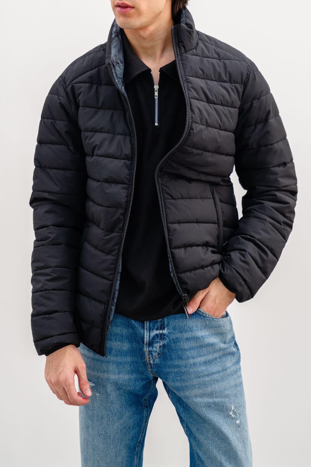 REVERSIBLE PUFFER JACKET