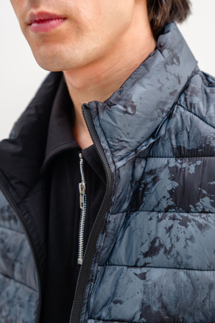 REVERSIBLE PUFFER JACKET