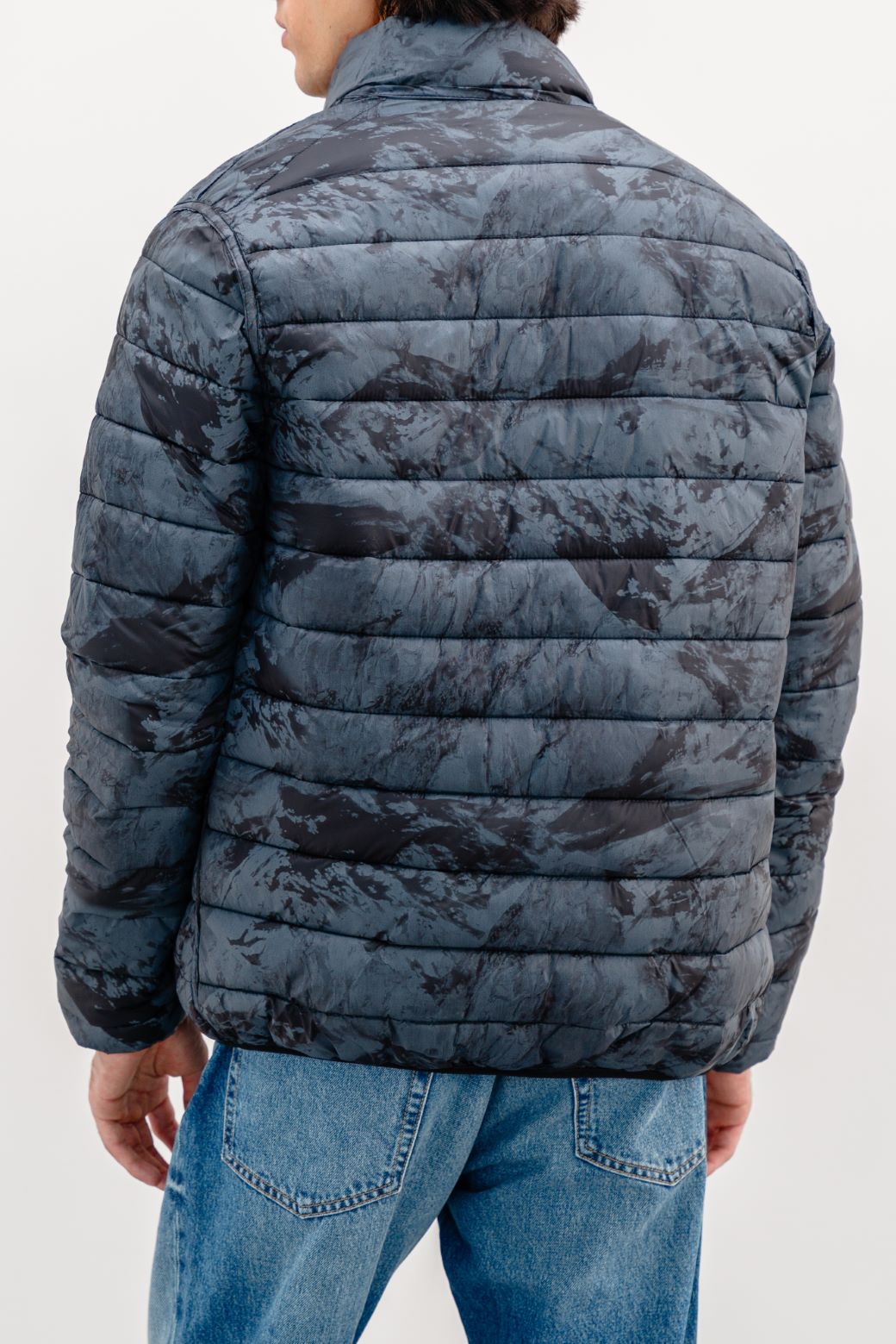 REVERSIBLE PUFFER JACKET